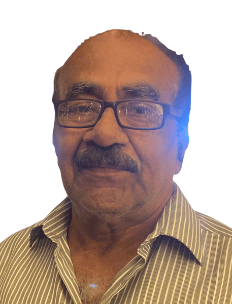 Mirapakayala Nagaraja Anjappa Retired professional